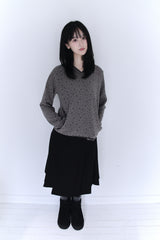Star Mood Loose fit Hooded T-shirt (2color)