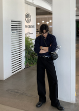 Look Estee Daily Ribbed Modal Henry Neck Knit