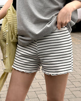 エルチストライプショートパンツ