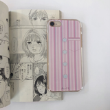 【MADE】 star button pajamas phone case / Jelly case