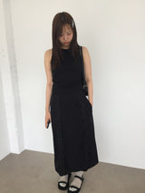 Border frill pencil skirt (2color)