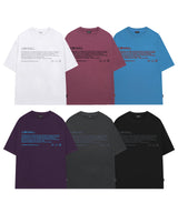 アーカイブグラフィックオーバーフィットTシャツ