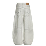 Ice Gray Balloon Wide Pants 233271535