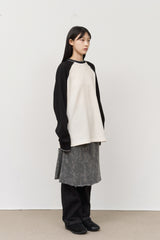 (W) Muse Camo Washed Skirt
