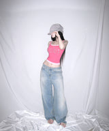 baby doll layered top (3colors)