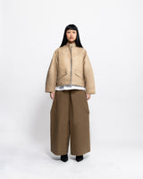 PARALLEL JACKET - SAND