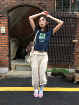 Dayia Crew Neck Short Sleeve (4color)