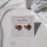 Olivia Heart Piercing - Gold
