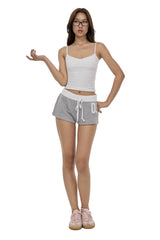 09 Numbering shorts, Gray