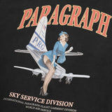 PARAGRAPH エアークルーTシャツ