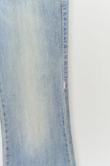 (W) Sen Low-rise Bootscut Denim