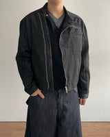 トゥース クロップ デニム ジャケット