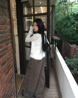 Dying cargo pants