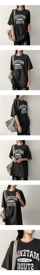 マテリアンショートスリーブTシャツ