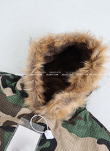 [UNISEX] リバーシブルカモフラージュフーディージャケット