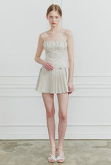 WENDY SHIRT DRESS beige