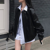 [Bellide made] Rock Chic, Leather Blouson Jacket
