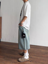Chase Half T-Shirt (2color) (No.980)