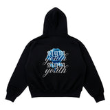 [STGM youth]  ROSE HOODIE BLK / MLG /WMG