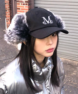 シグネチャーイヤーフラップボールキャップ