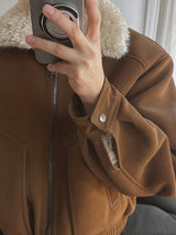 [Premium] All Shearing Blouson (3color)