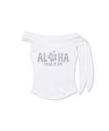 アロハヒビオフTシャツ(6colors)