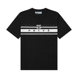 DVRK プリヴェバーロゴボクシーニッティドTシャツ - GREY