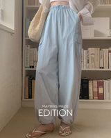 【MADE】2Way Cargo Banding Pants
