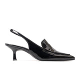 [MADE] WOMEN STILETTO GLOSSY BLACK