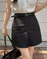 フィレコットンミニスカート (including belt)