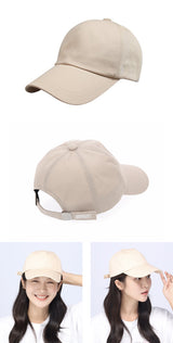 COTTON J ロゴ キャップ [8カラー]