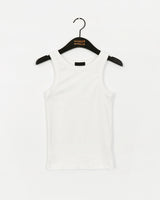 [5 colors] Bev Stitch Round Mango Sleeveless