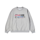 25FW WOMAN AC ベアプラススウェットシャツ メランジ