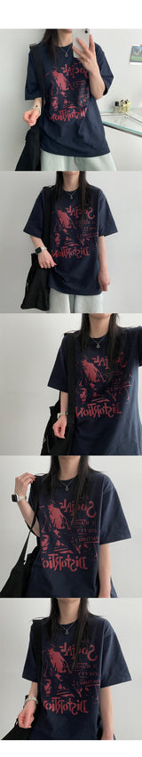 Deltober Fit Short Sleeve T-Shirt (4 colors) - H&L
