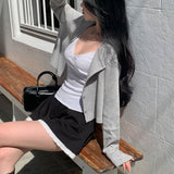 [2color] lace training shorts