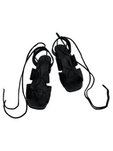 summer strap heel