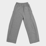 ONE SIDE SNAP BUTTON SWEAT PANTS