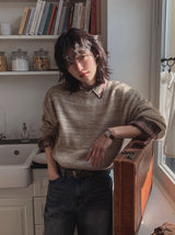 Kira Mix Stripe Knit