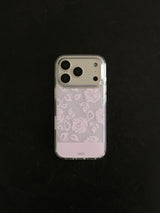 ROSE LACE PINK Jellyhard Case
