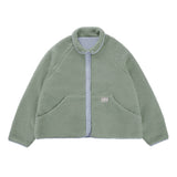 リバーシブルダンブルジャンパー (green)