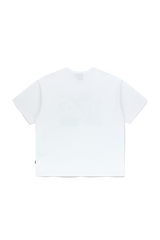 TRIPLE DAISY MIXED LOGO TEE SHIRT