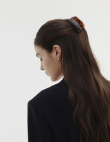 26SS★ Half Shell Hair Claw Clip