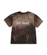 Air Vent Tie-Dye Racing T-Shirt (Brown)