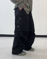 Gritty Patch Cotton Cargo Pants
