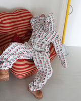 I Love Hooded Zip-Up & Jogger Pants Two Piece Set