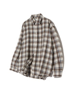 87-STAN086 Legacy Vintage OverFit Pocket Long-Sleeved Check Shirt