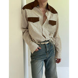 [F/W] Woody western pocket shirts (2color)