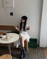 コーデュロイハンチングキャップ