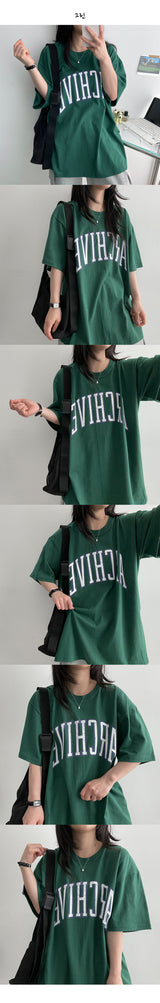 [H&L] クラックアーカイブボクシーT