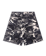 BN Camo Ripstop Cargo Shorts (Grey)